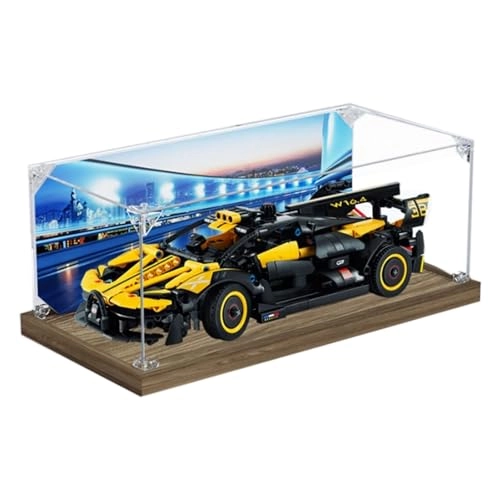 Acrylic Display Box for LEGO 42151 Racing Models - 3mm thickness