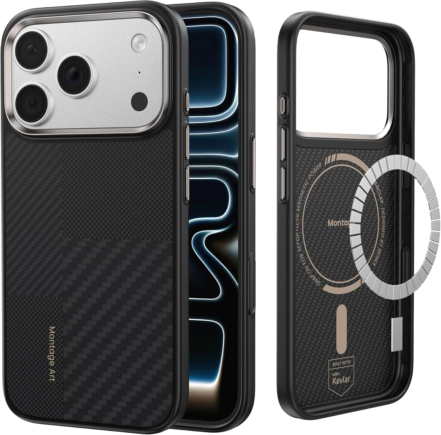 AMANI TRADING FZE UAQ UAE Montage ArmorPro Case with MagSafe for iPhone 17 Pro Max