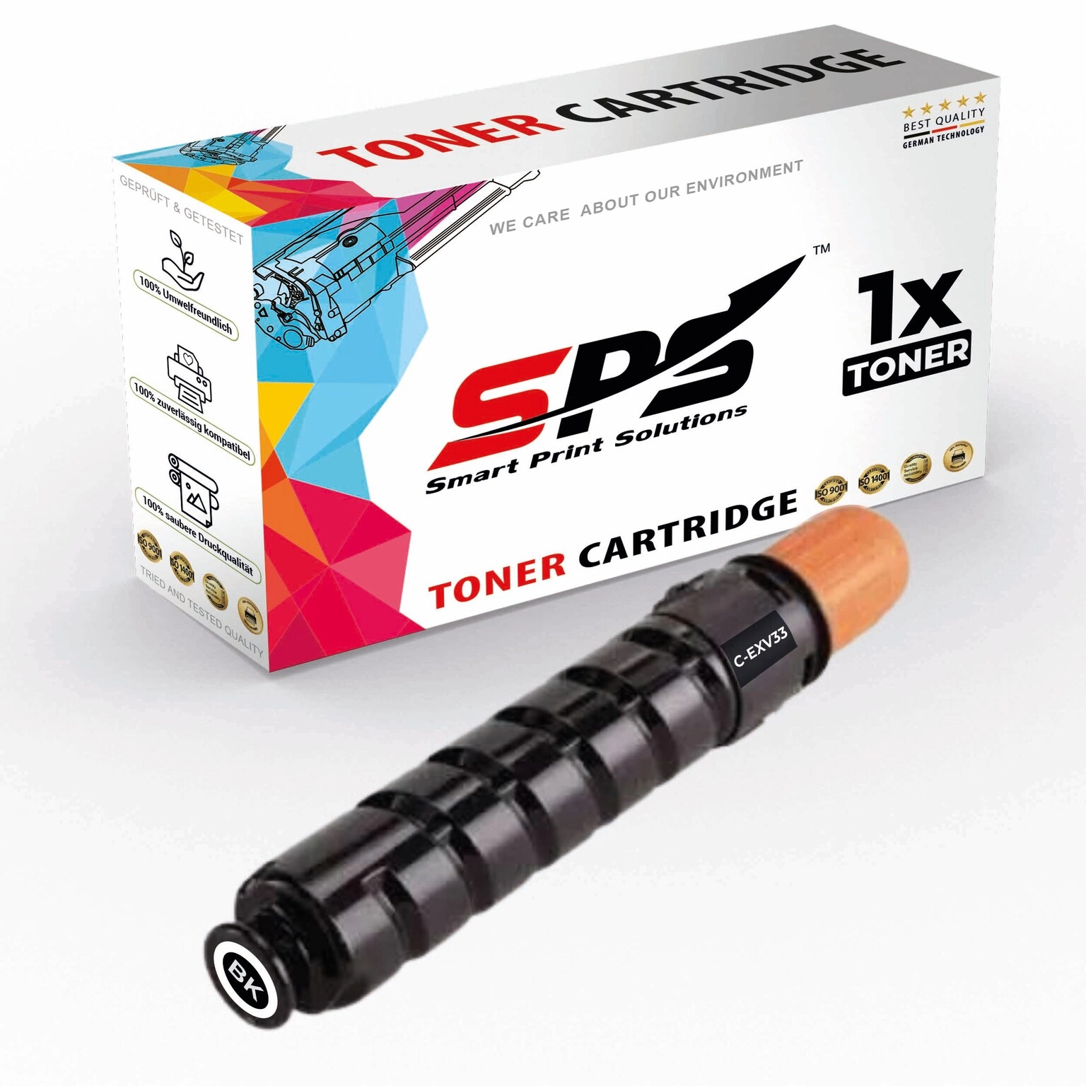 CEXV33 + GPR35 + NPG51 - Black