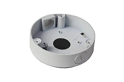 Junction Box/Mounting Base Hik-Compatible Turret Camera DS-2CD23x2 - 10 Pack White