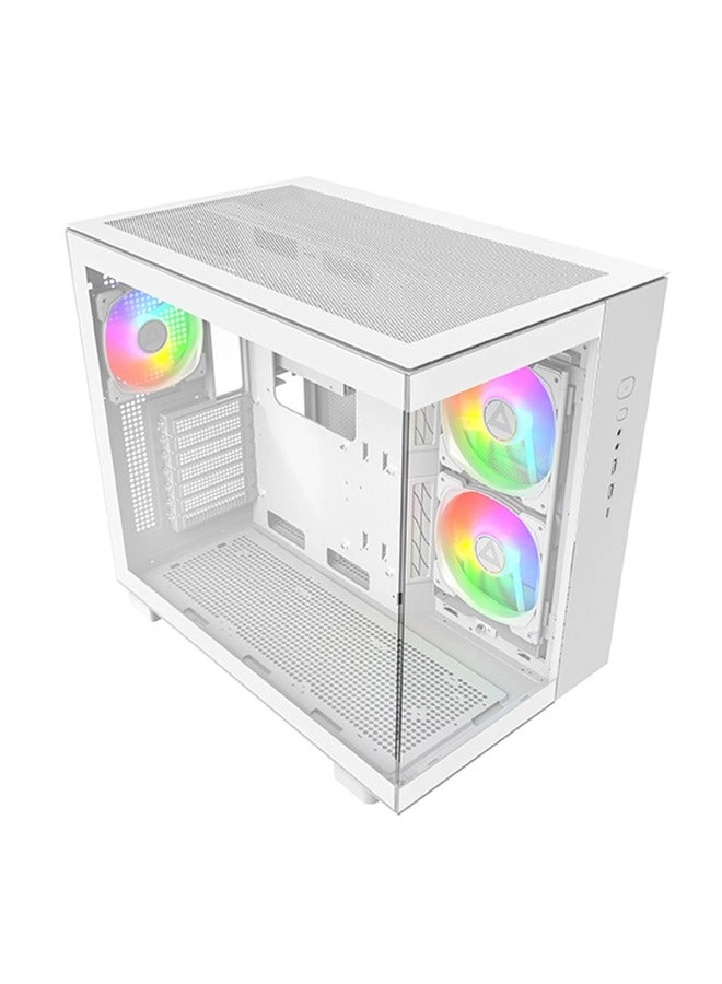 KING-65-PRO - Tempered Glass Side Panel Mid Tower