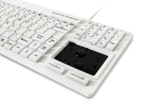 Touchpad Plus Keyboard - Wired