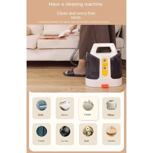 Fabric Cleaning Machine - 600W