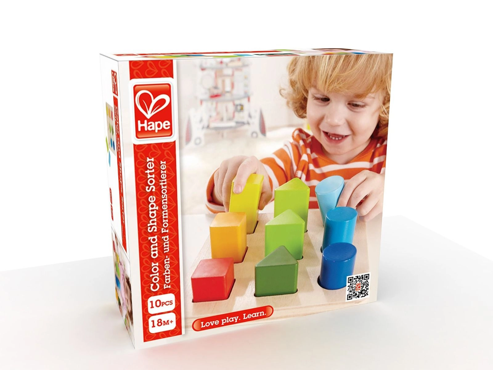 Color And Shape Sorter - 18 Months 9 piece(s)