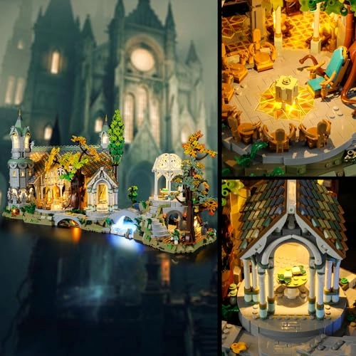 Led Light for Lego 10316 - Multicolor Battery Powered