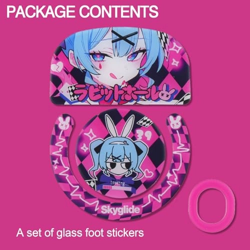 Mouse Feet Skates - Bluetooth USB