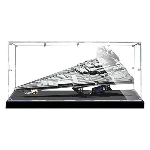 Acrylic Display Box for LEGO Star Annihilator Model 75252 - Acrylic Star Annihilator Model