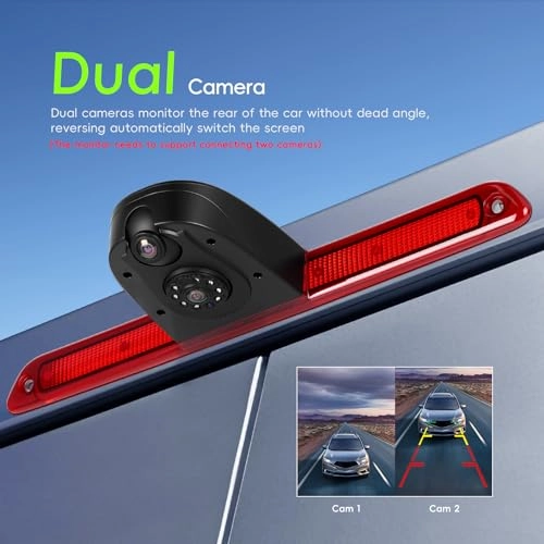 Backup Camera - Night Vision 3.5mm Jack 720P