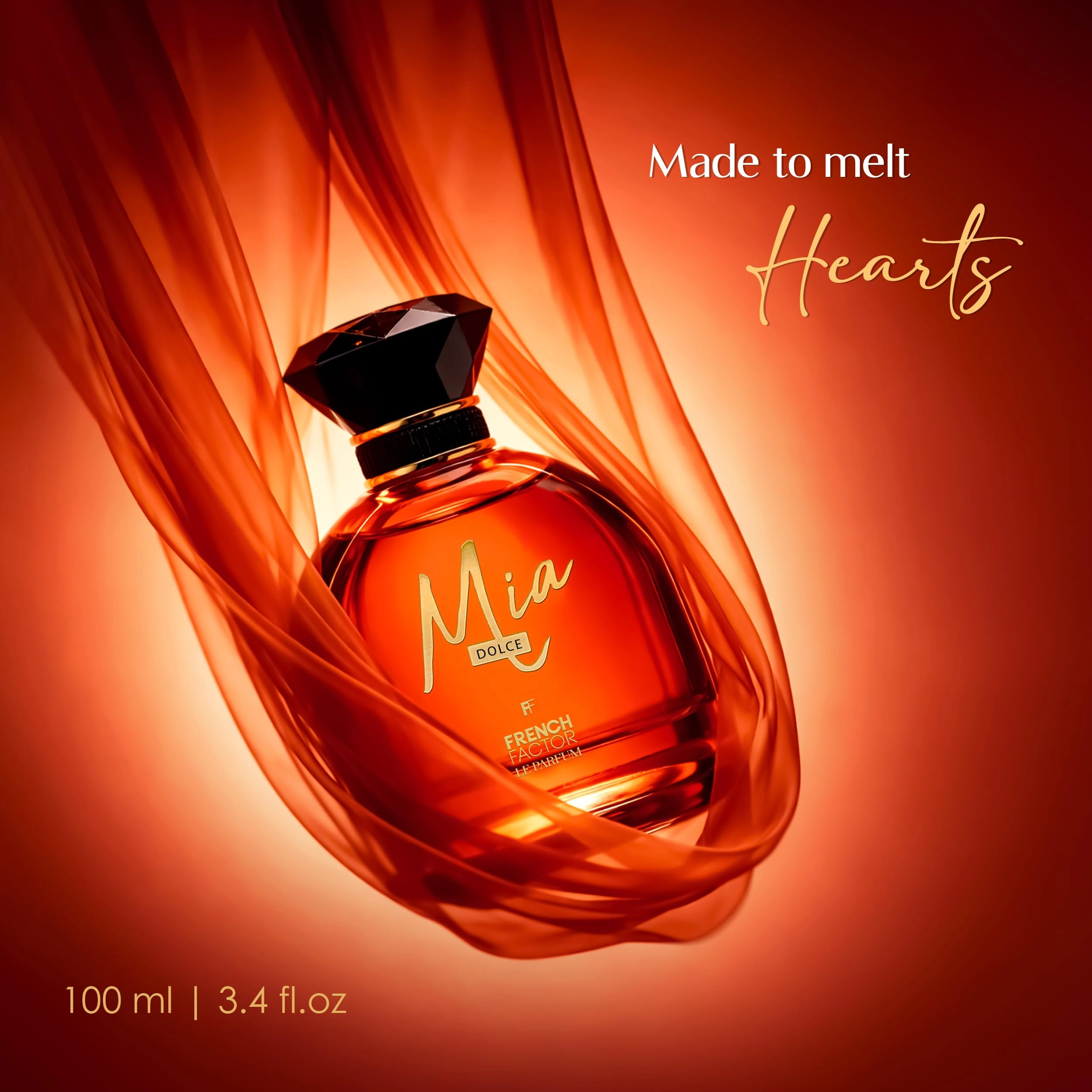 Mia Dolce Eau de Parfum 100ml