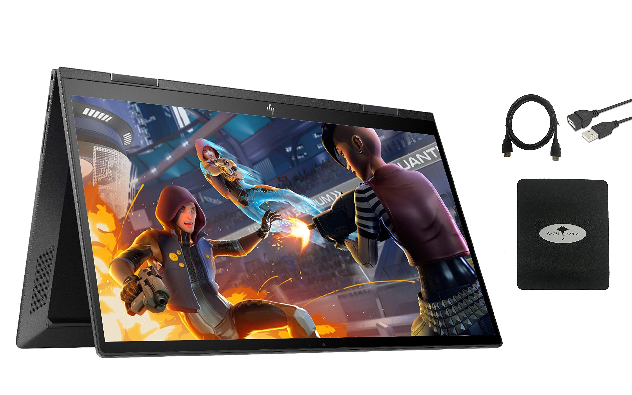 HP Envy X360 15M-EE0023DX - 15.6'' Ryzen 7-4700U 16GB DDR4 512GB SSD