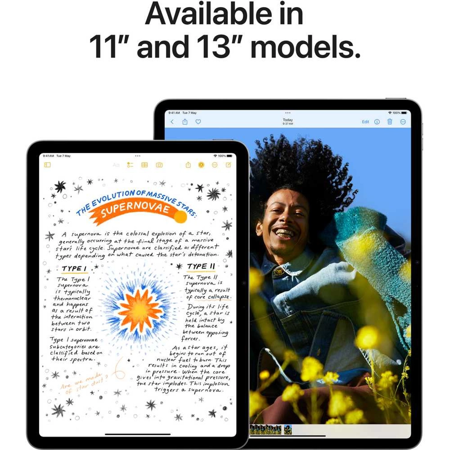 iPad Air (2024) - 128GB 13"