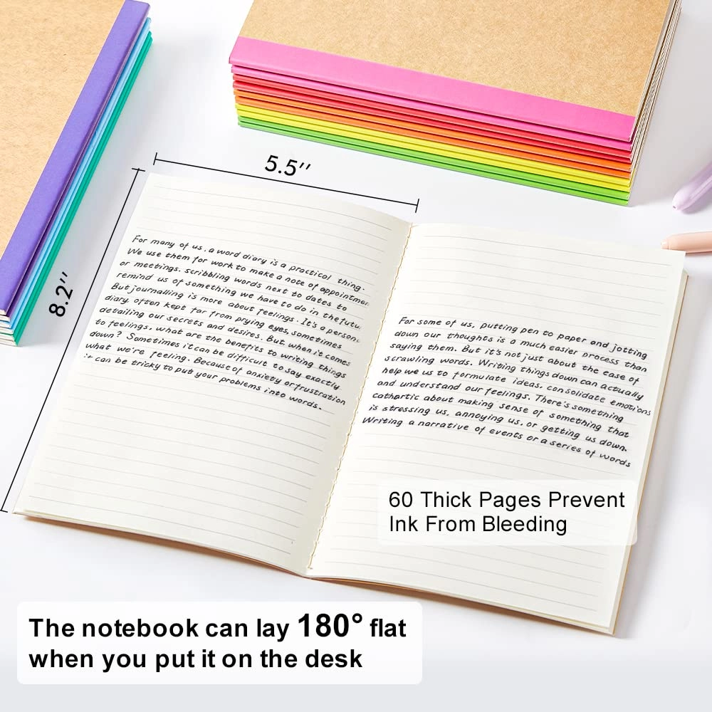 Composition Notebook A5 Softcover - Lined 30 Sheets