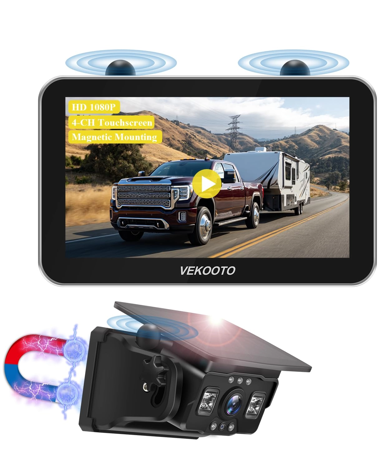 VK7-2 - Night vision Wireless 1080P