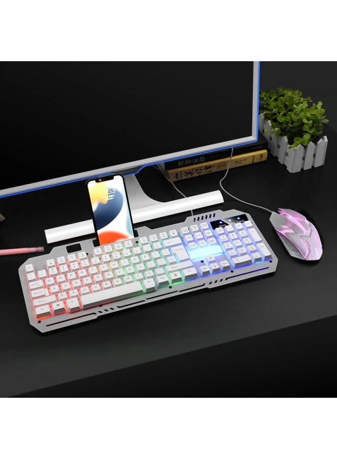 Mechanical Feel - Wired + E-sports Mouse