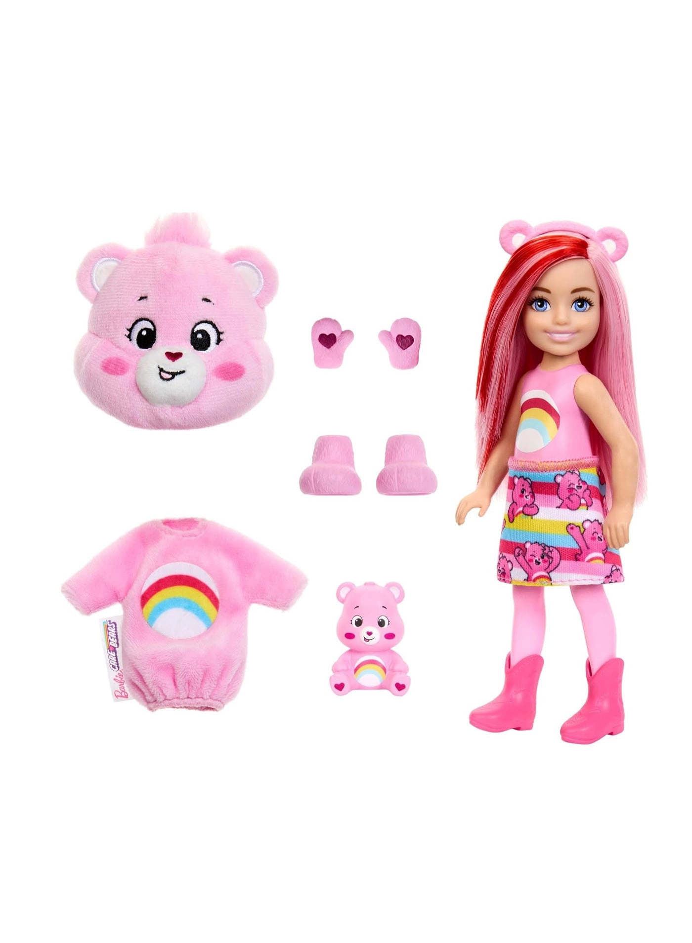 Chelsea Doll - Cutie Reveal Care Bears Series Ages 3+