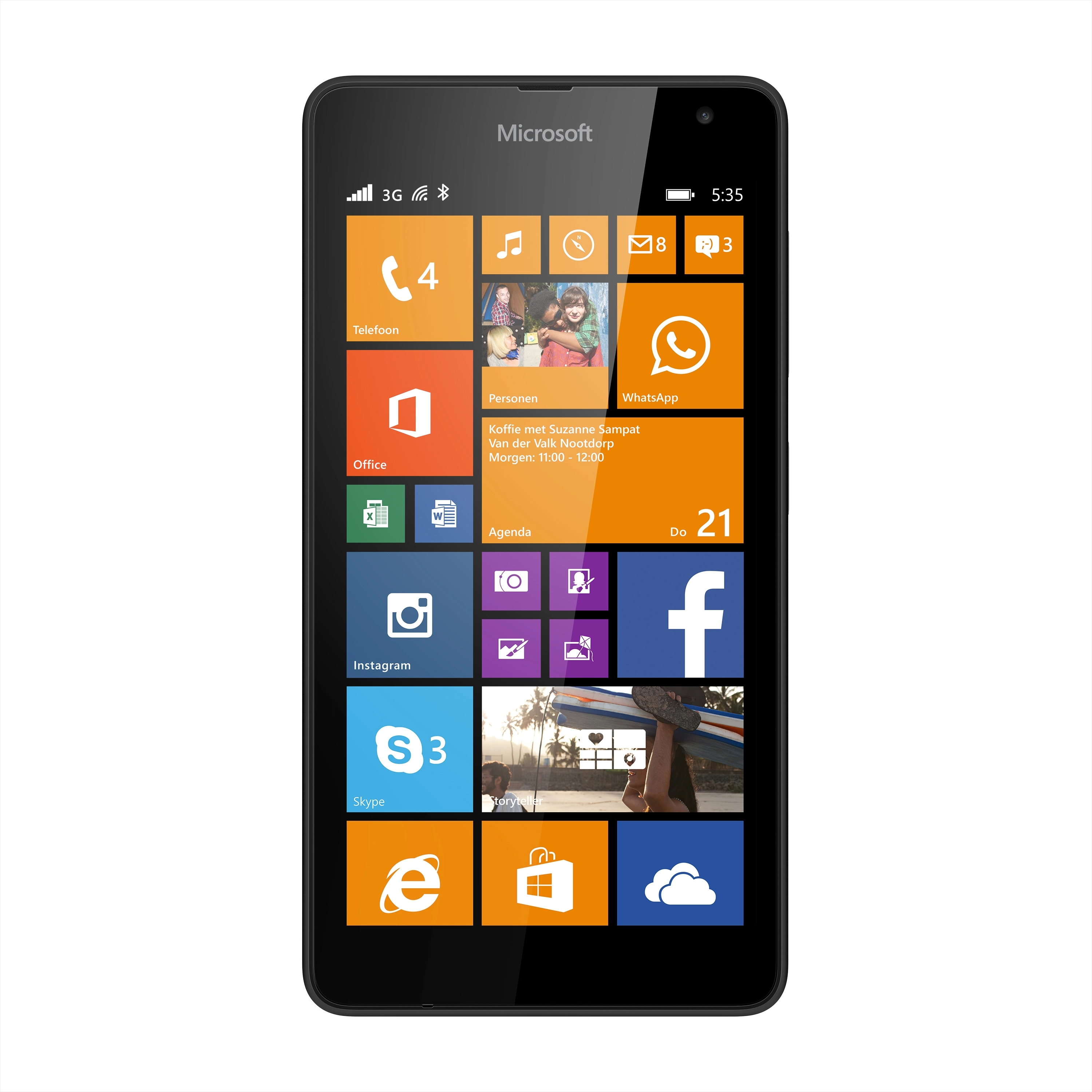 Lumia 535 - 1GB 8GB
