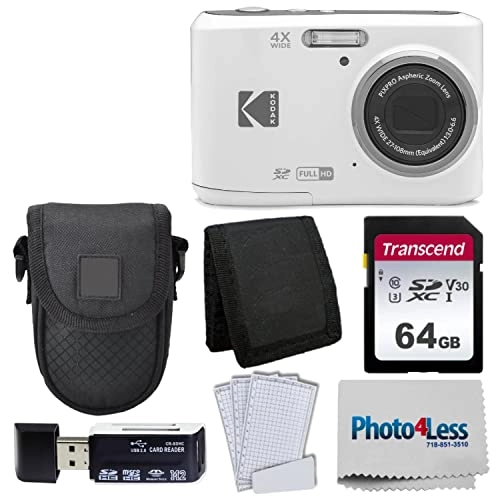 FZ45 + Point & Shoot Camera Case + Transcend 64GB SD Memory Card + Tri-fold Memory Card Wallet + SD USB Card Reader + LCD Screen Protectors
