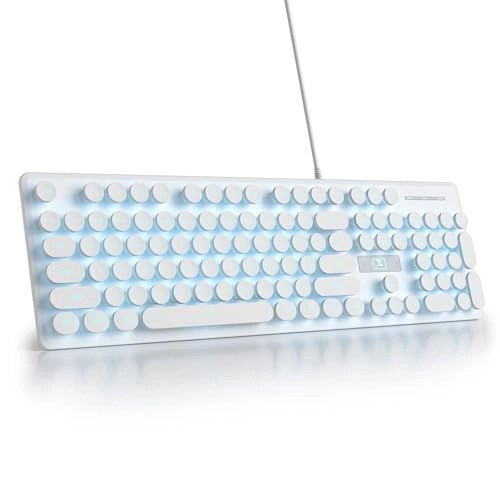 Membrane Keyboard - Full Size Wired