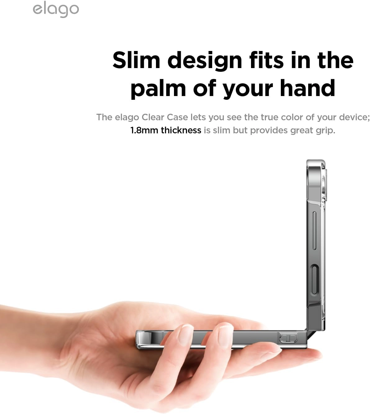 Flip Cover Mobile Case with MagSafe for Samsung Galaxy Z Flip6