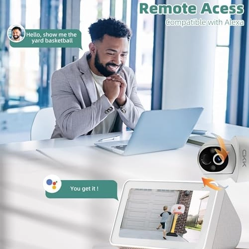 Solar Camera Systerm - 4 4 channels 4MP