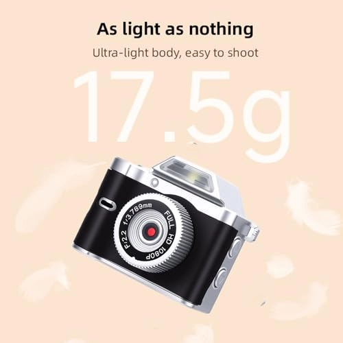Mini Keychain Camera - 12MP 1080P