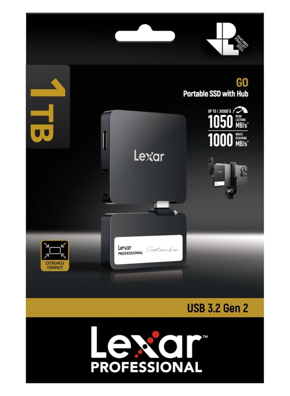 Professional Go Portable SSD - 1TB