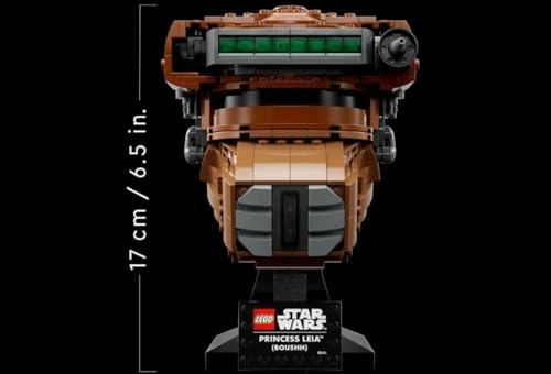 Princess Leia (Boushh) Helmet - Star Wars