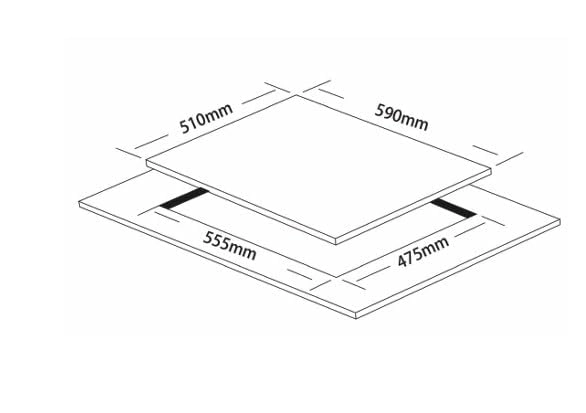 HBC3002006 Ceramic hob