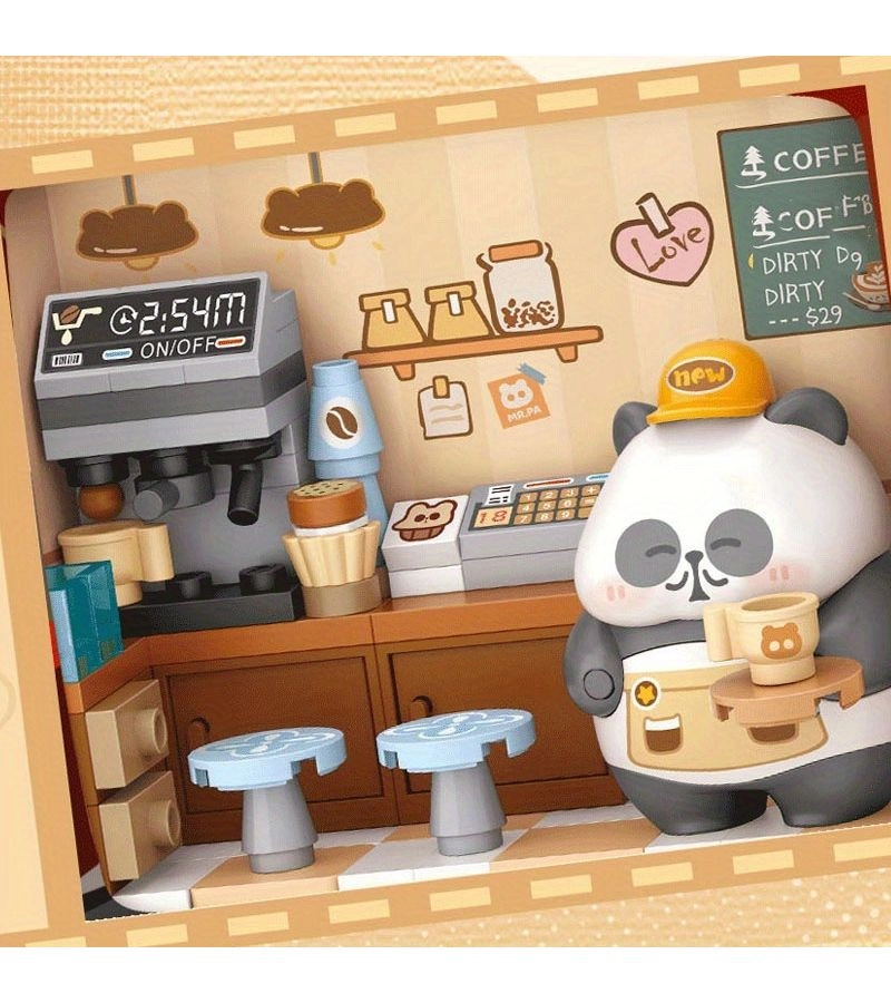 Panda Series Box Figure