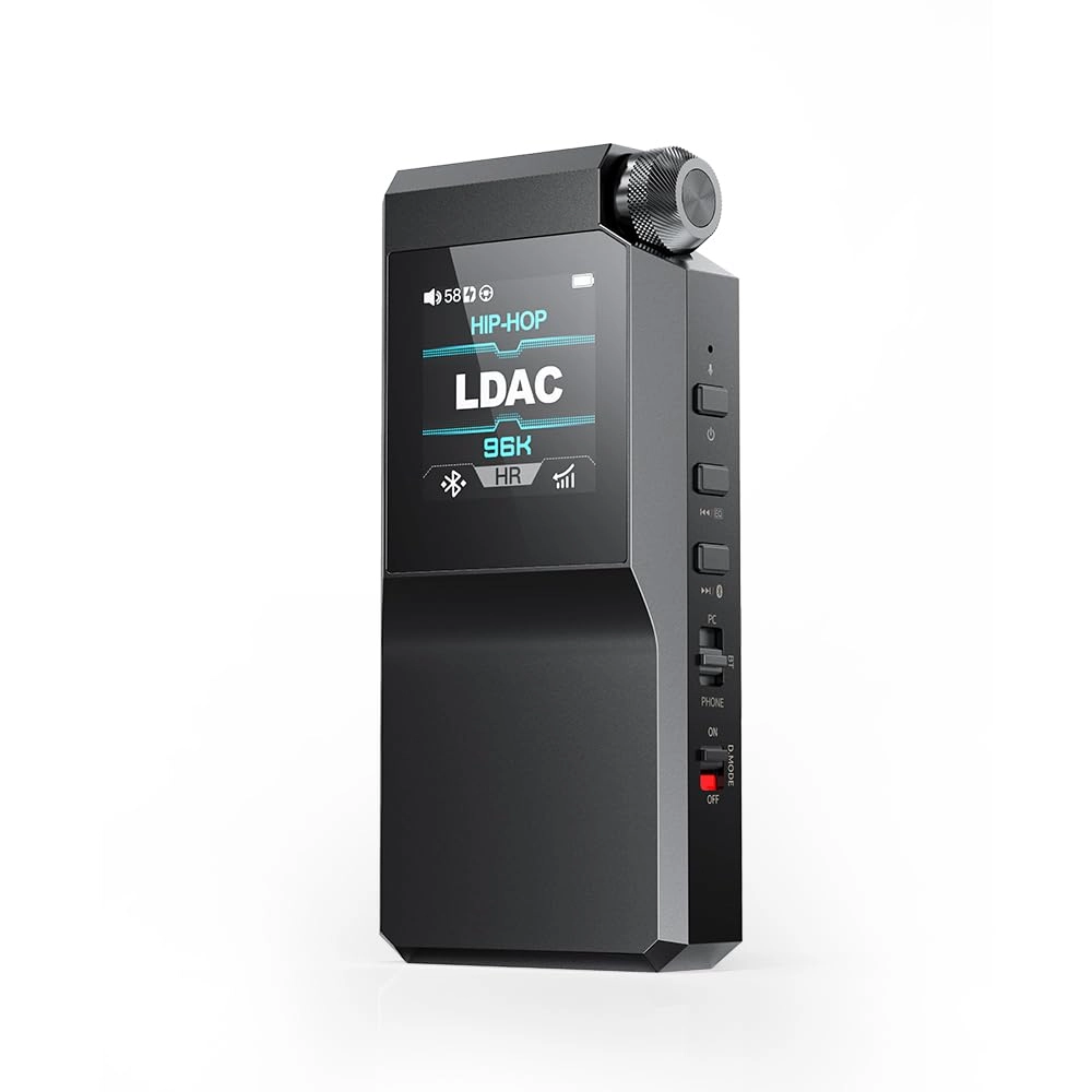 FiiO BTR17 - Bluetooth 5.4 USB 1 Lithium Ion batteries required.