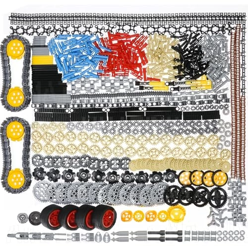 Technic gears and axles - Plastic Vehicle 899