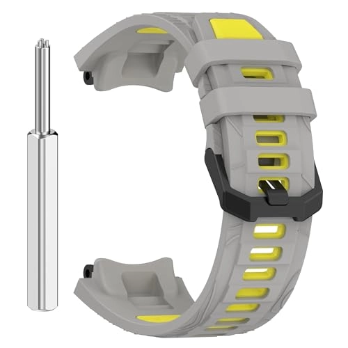 T-Rex 3 - Silicone Strap Quickfit Dual Tone