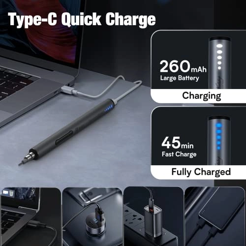Mini Electric Screwdriver - 260mAh