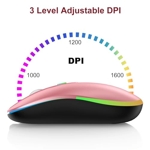 Rechargeable Wireless Mouse - Bluetooth