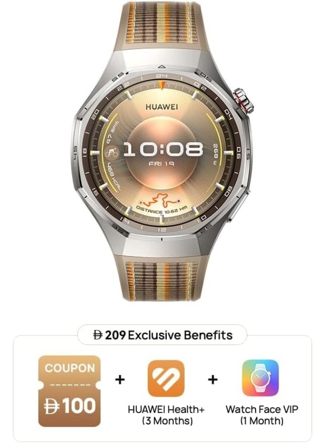 Watch GT 6 Pro 46mm Titanium