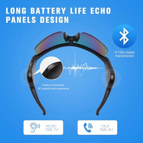 Smart Glasses - Ice Blue