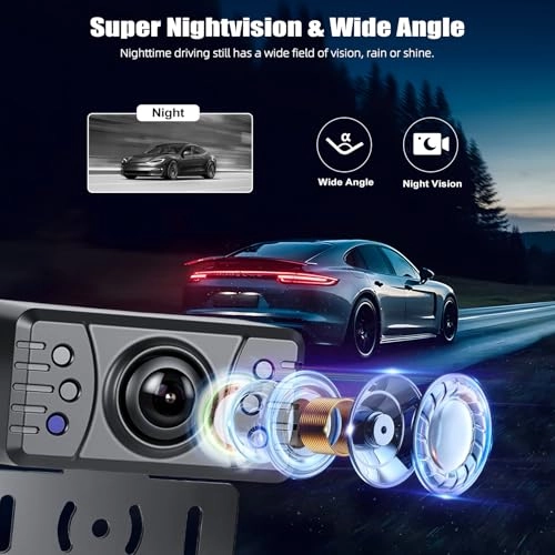 Wireless Reversing Camera - Night vision Wireless 1080P