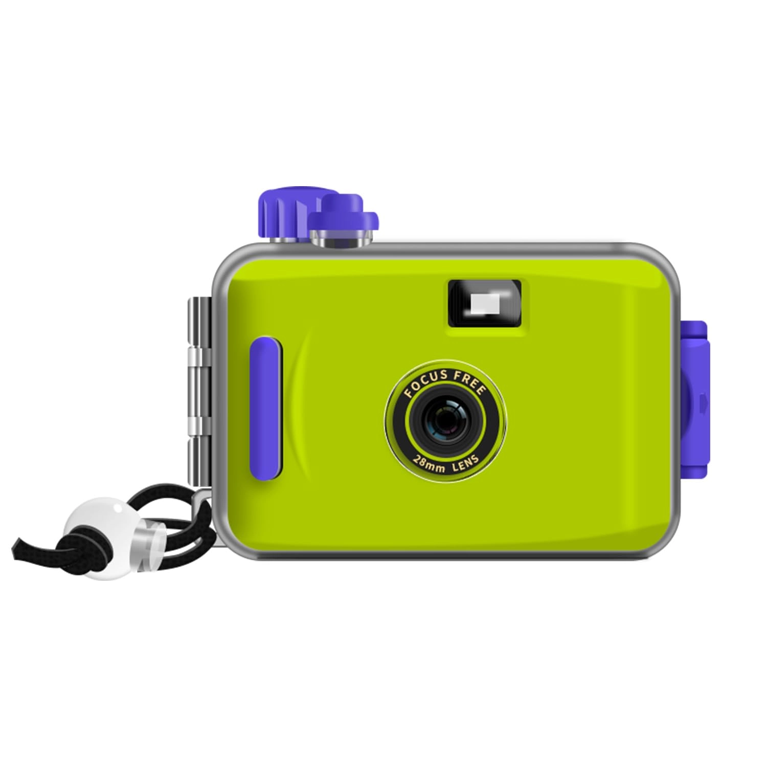35mm Reloadable Waterproof Film Camera - 28mm F/8