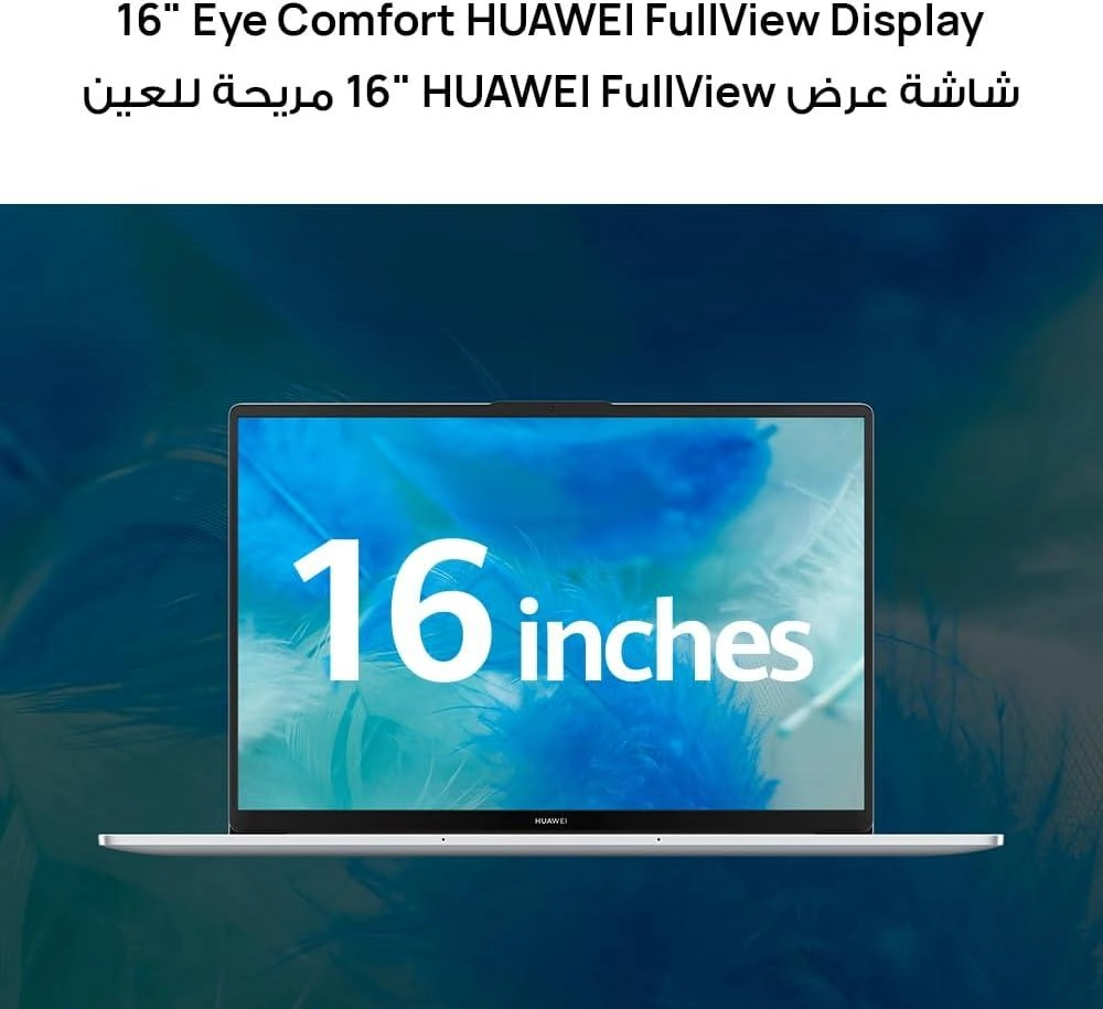 MateBook D 16 MitchellF - 16'' Core i5-12450H 8GB DDR4 512GB SSD