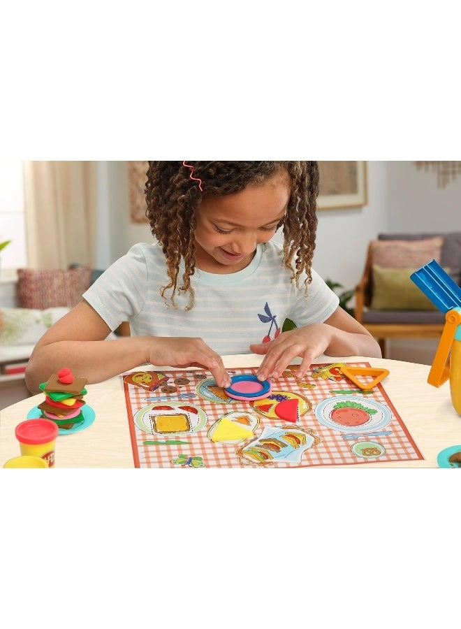 Picnic Shapes Starter Set - Preschool 12 pieces