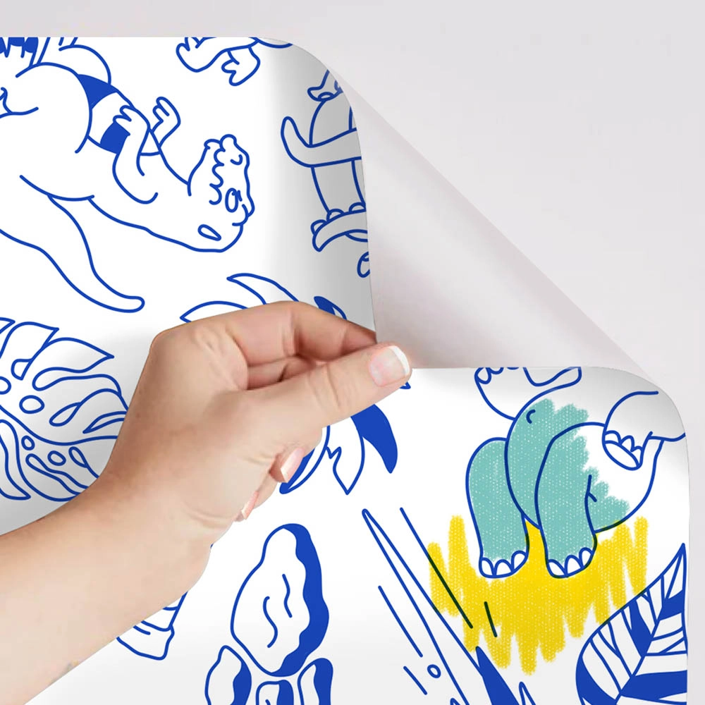 Dinos Sticker Book 1 pcs