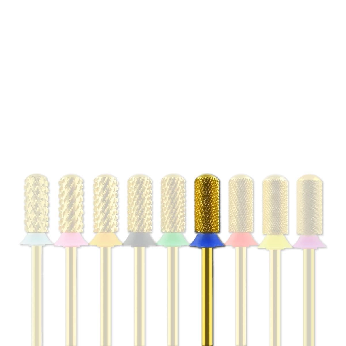 Small Bucket Smooth Top Bit - Gold 2pcs 5.35mm