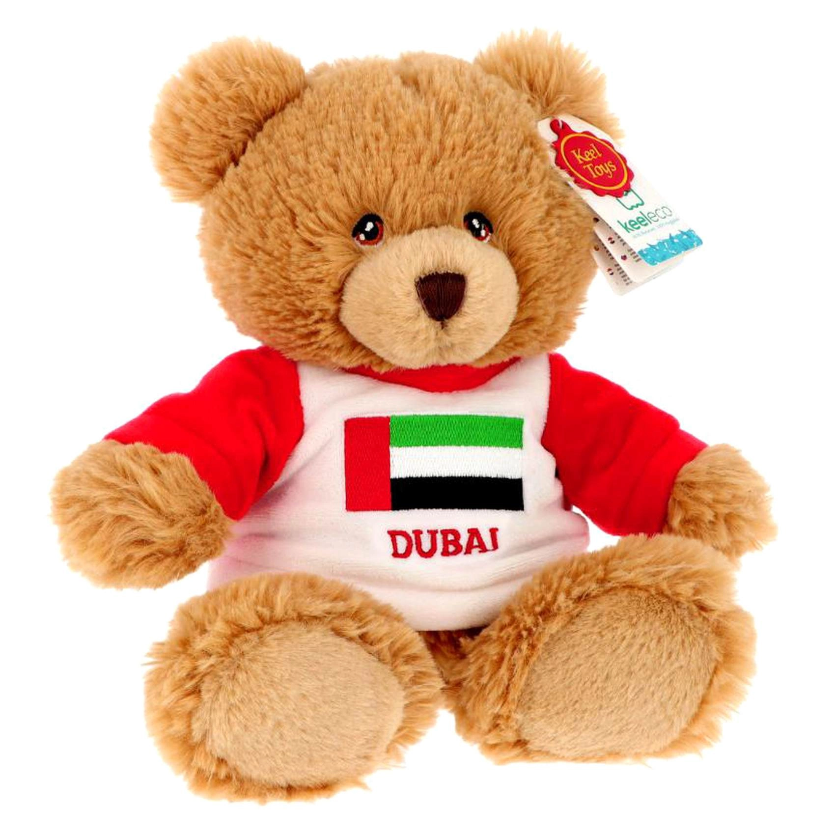 COLOR LAND CHILDRENS TOYS CENTER LLC Bear Keeleco - 25 cm Plush