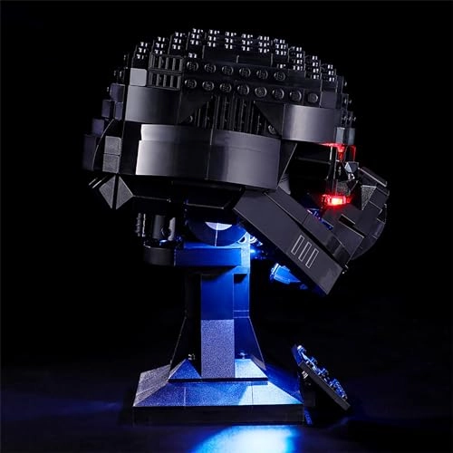 Led Lighting Kit - for LEGO 75343 Helmet Set DIY Craft Kit for Adults