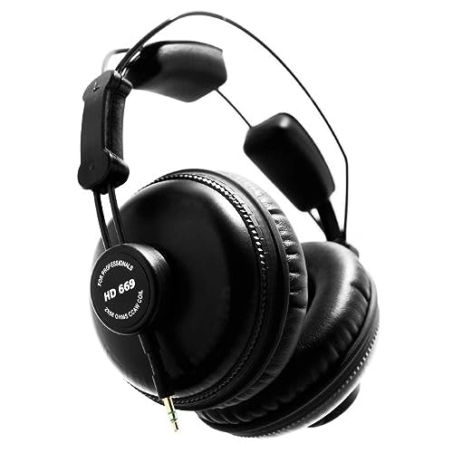 HD669 Wired Headphone