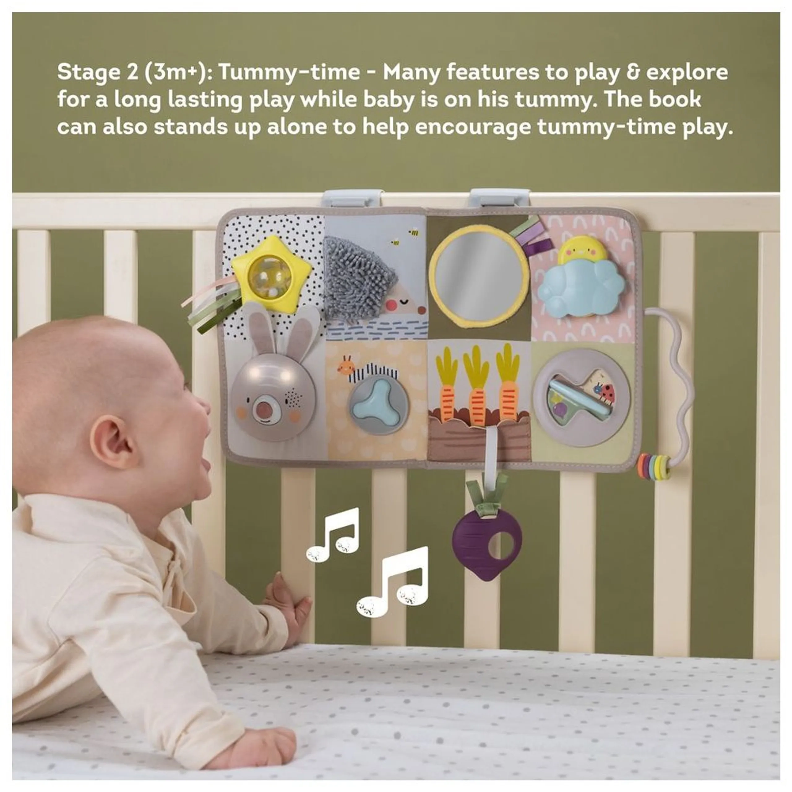 Melody Bloom Gym - 0 month & above