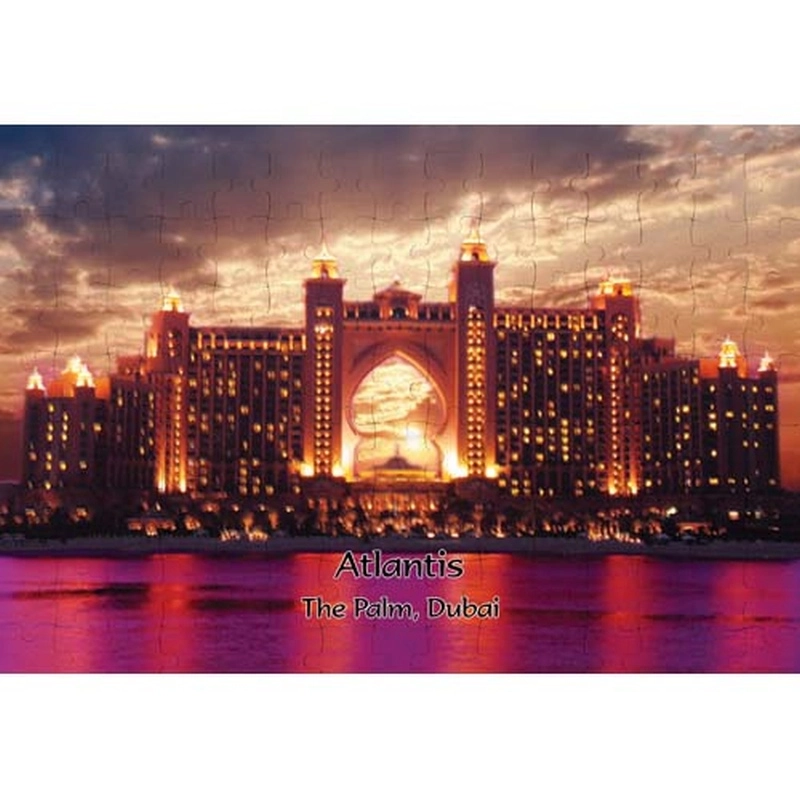 Ajooba Atlantis Puzzle (0012)