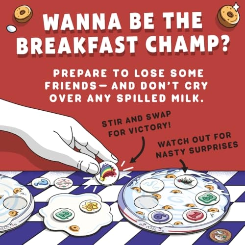 Cereal Spiller: The Game of Sweet Sabotage