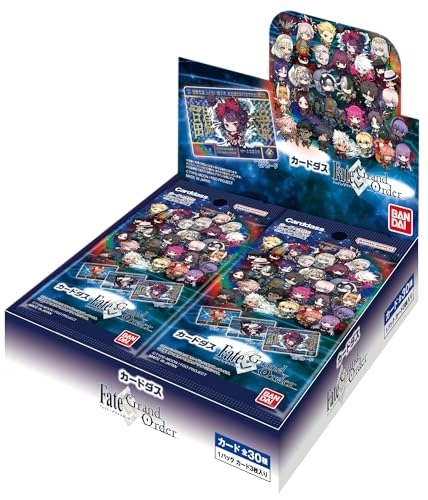 Carddass Fate/Grand Order - Japanese 20pcs