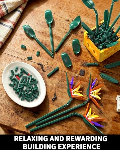 Bird of Paradise Building Set - 596pcs